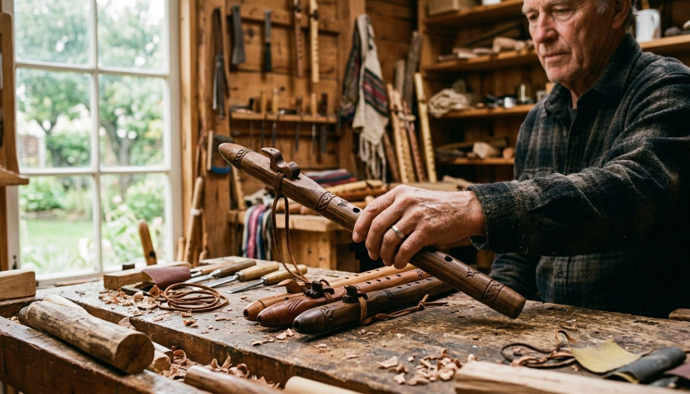 Comment choisir un instrument traditionnel pour débutant ?